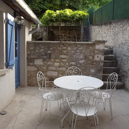 Les Volets Bleus Villa Provins Exterior photo