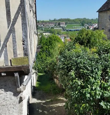Les Volets Bleus Villa Provins Exterior photo