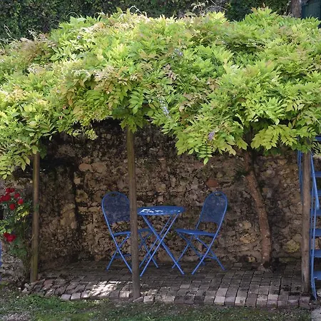Les Volets Bleus Villa Provins Exterior photo