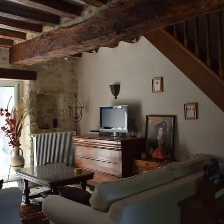 Les Volets Bleus Villa Provins Exterior photo